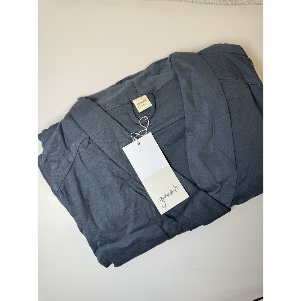 NWT Goumi Kids Mom Midnight Blue XL/XXL Bamboo Organic Cotton